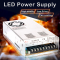 SMPS 350w 12vdc 220v ac to dc 12v 24v 48v 30a led switch mode power supply for cctv power supply